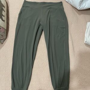 lululemon athletica Olive Green Leggings
